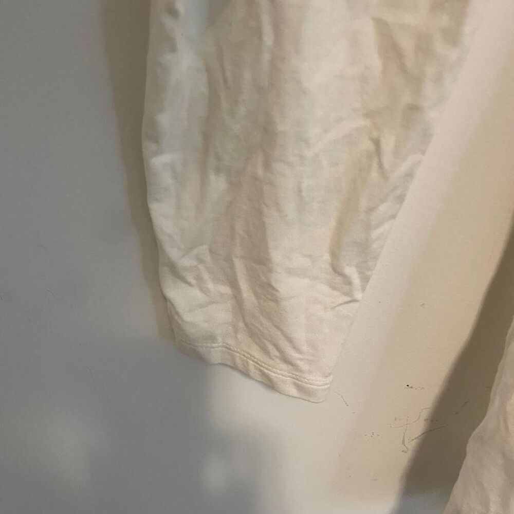 Anybody Women's Cream and White Shirt - Picture 5 of 5